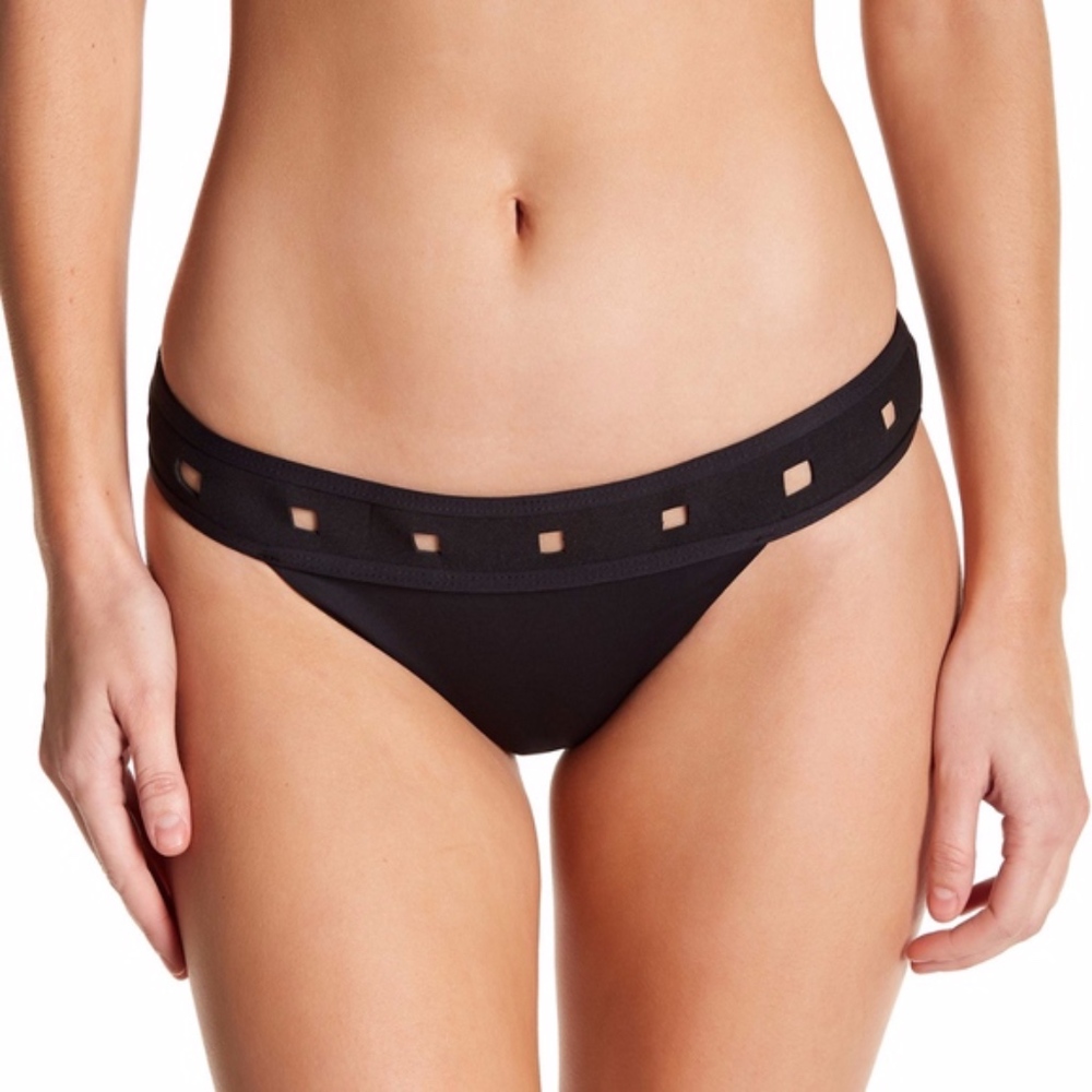 Elizabeth Jane Cage Belt Bikini Bottom